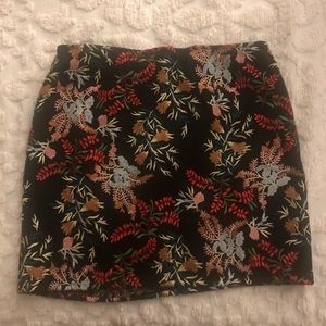 Urban Outfitters Embroidered Skirt